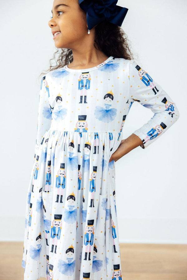 waltz-of-the-snowflakes-l-s-pocket-twirl-dress Mila & Rose - Sophia's StyleTwirl Dress - Pocket - L/S-1